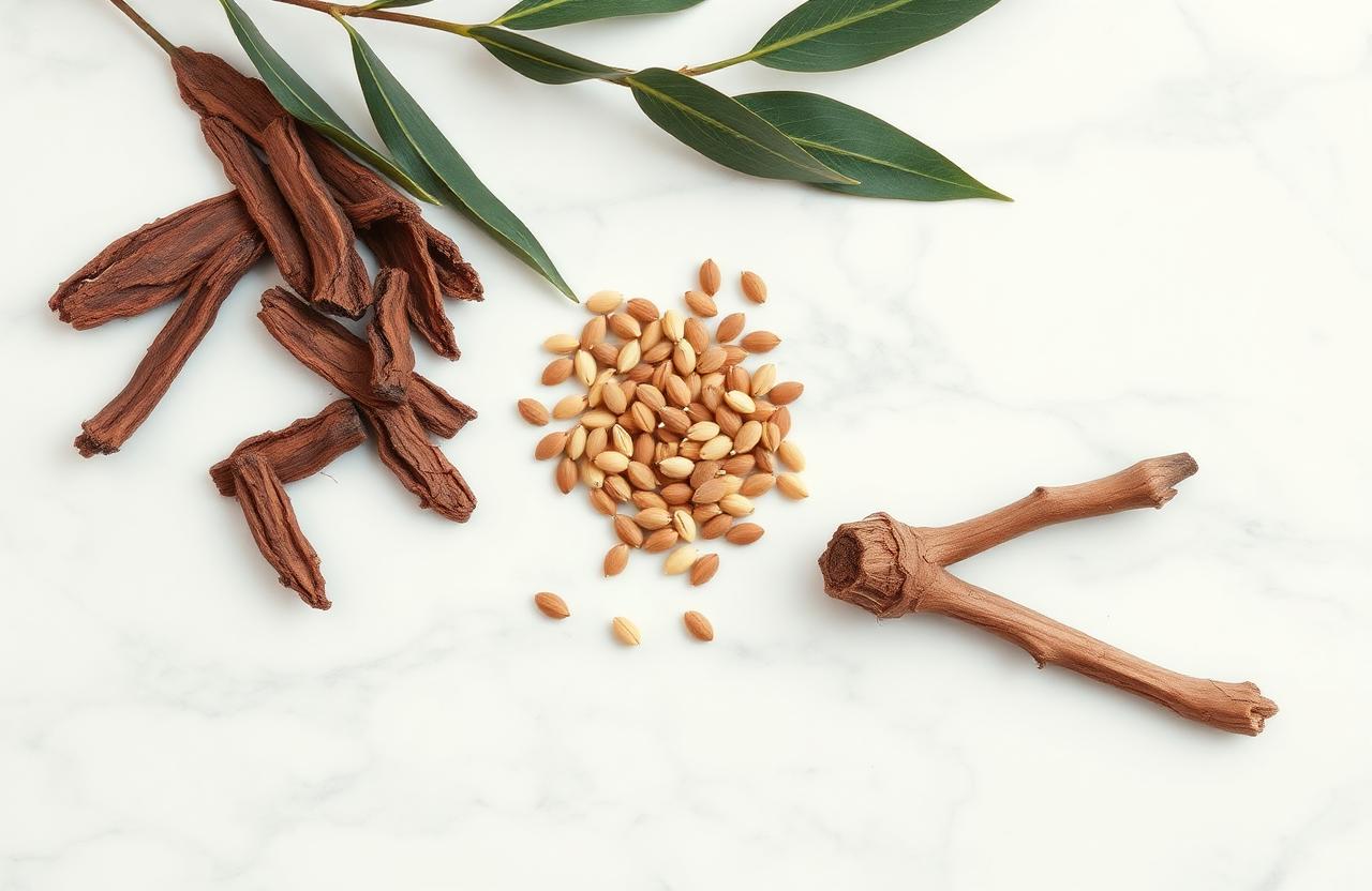 Natural ingredients in Libicade Male Enhancement Gummies — Muira Puama, Fenugreek, Tongkat Ali
